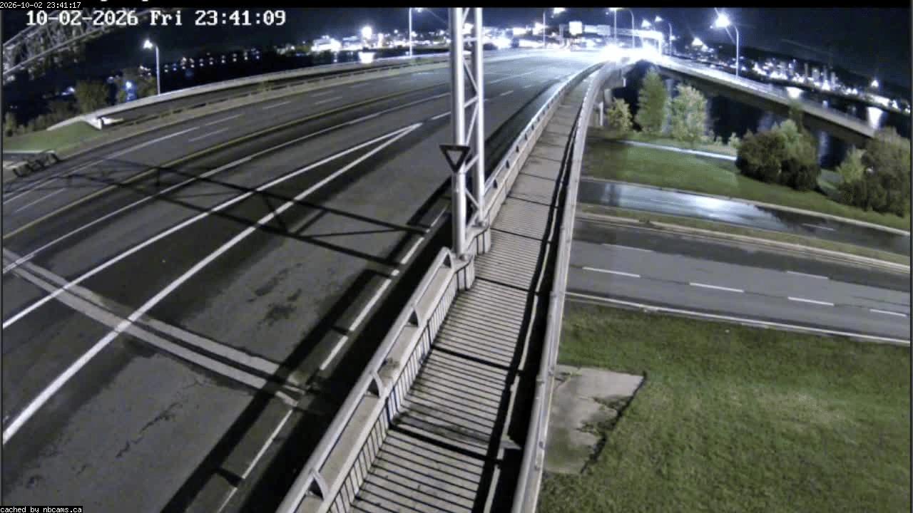 Web Cam image of Fredericton (Westmorland Street - North Side)