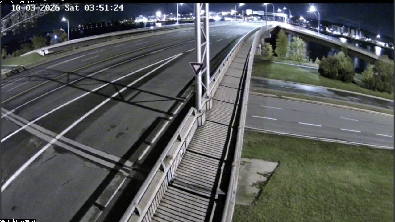 Web Cam image of Fredericton (Westmorland Street - North Side)
