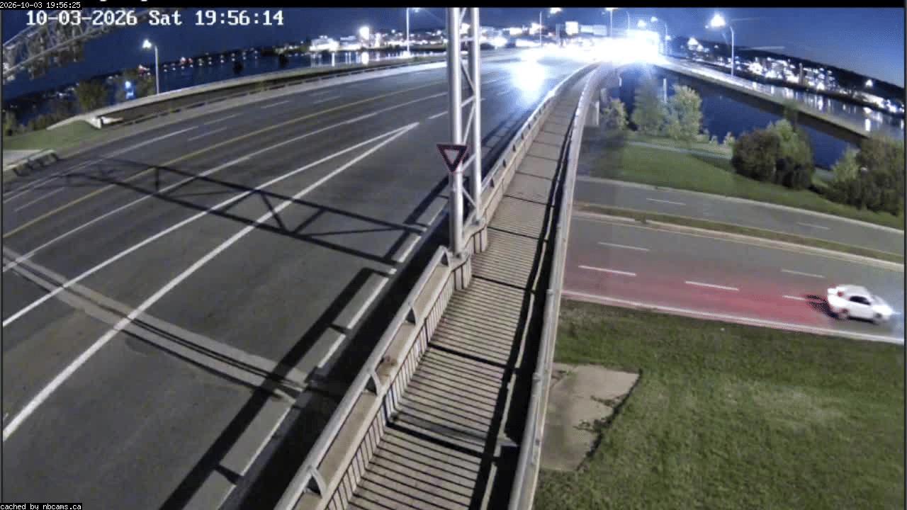 Web Cam image of Fredericton (Westmorland Street - North Side)