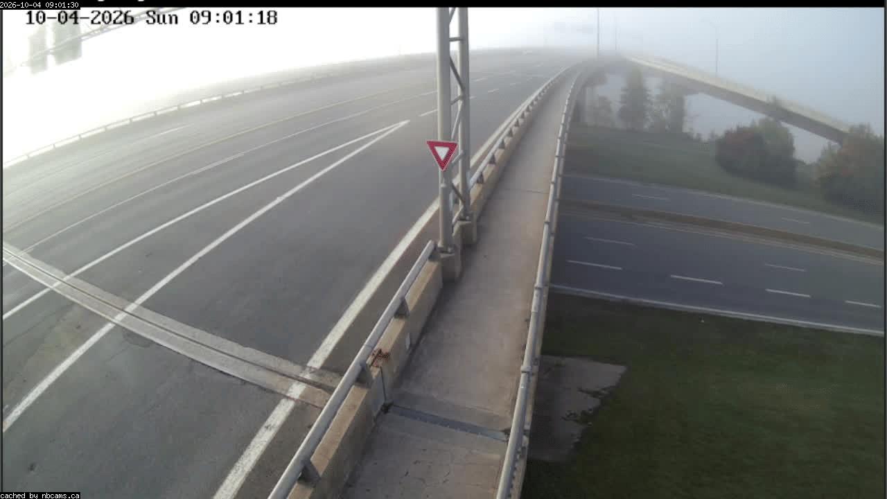 Web Cam image of Fredericton (Westmorland Street - North Side)