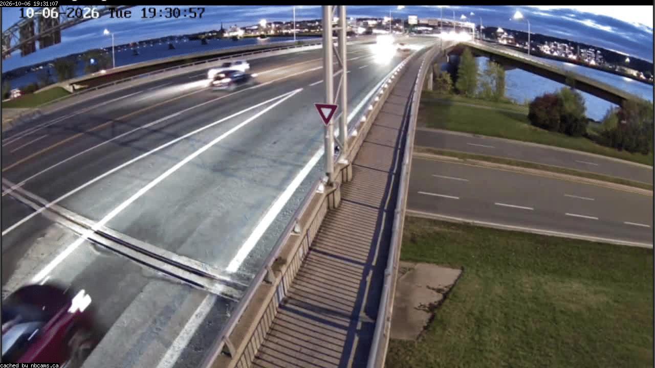 Web Cam image of Fredericton (Westmorland Street - North Side)