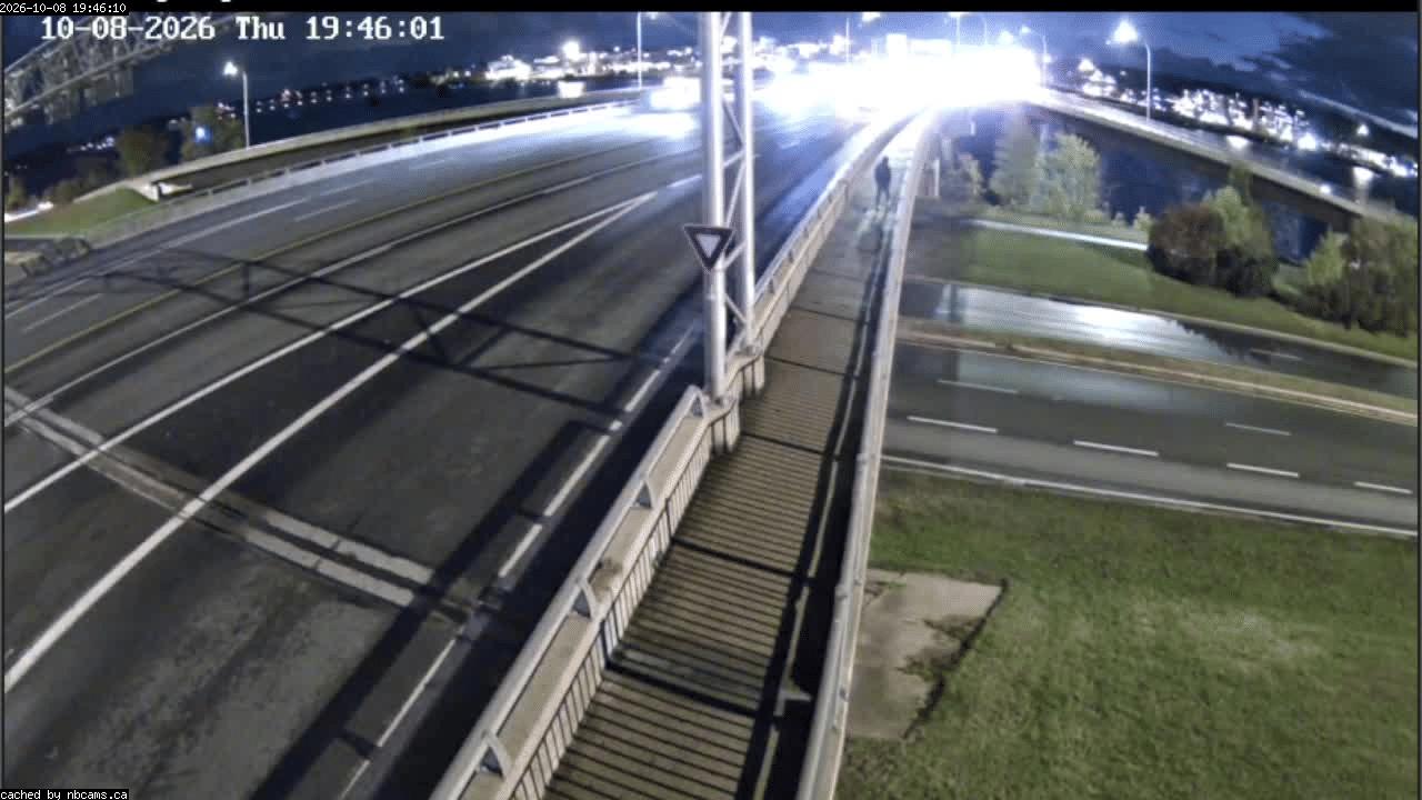 Web Cam image of Fredericton (Westmorland Street - North Side)