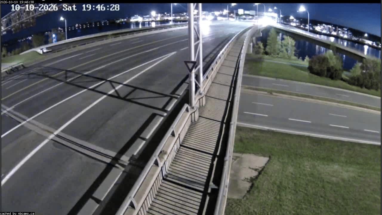 Web Cam image of Fredericton (Westmorland Street - North Side)