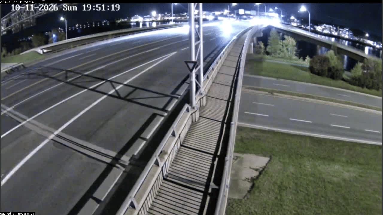 Web Cam image of Fredericton (Westmorland Street - North Side)