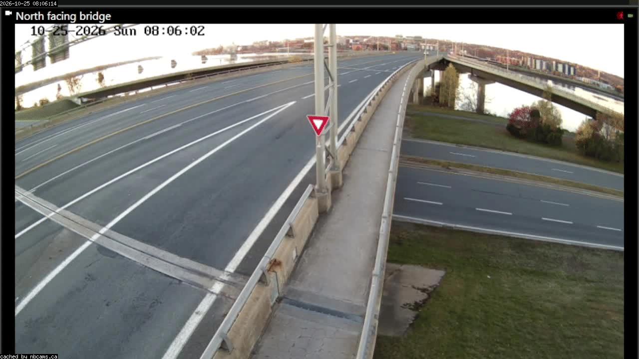 Web Cam image of Fredericton (Westmorland Street - North Side)