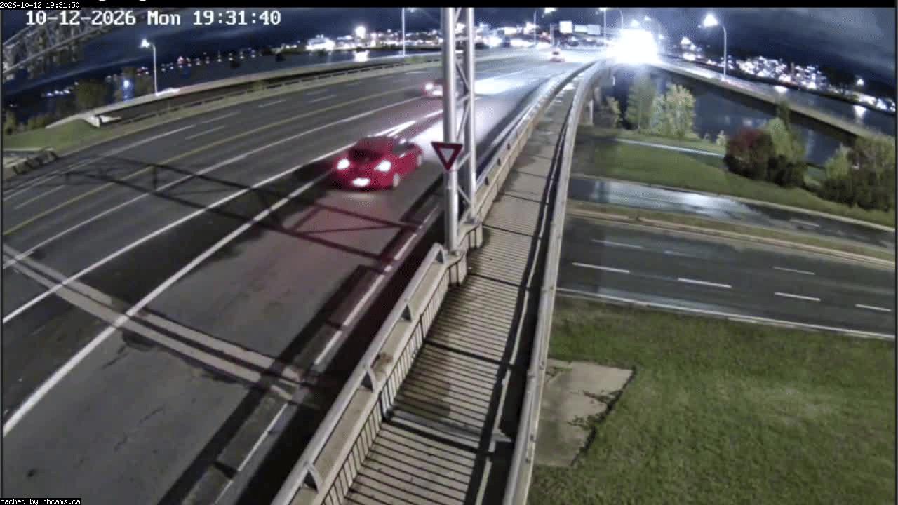 Web Cam image of Fredericton (Westmorland Street - North Side)