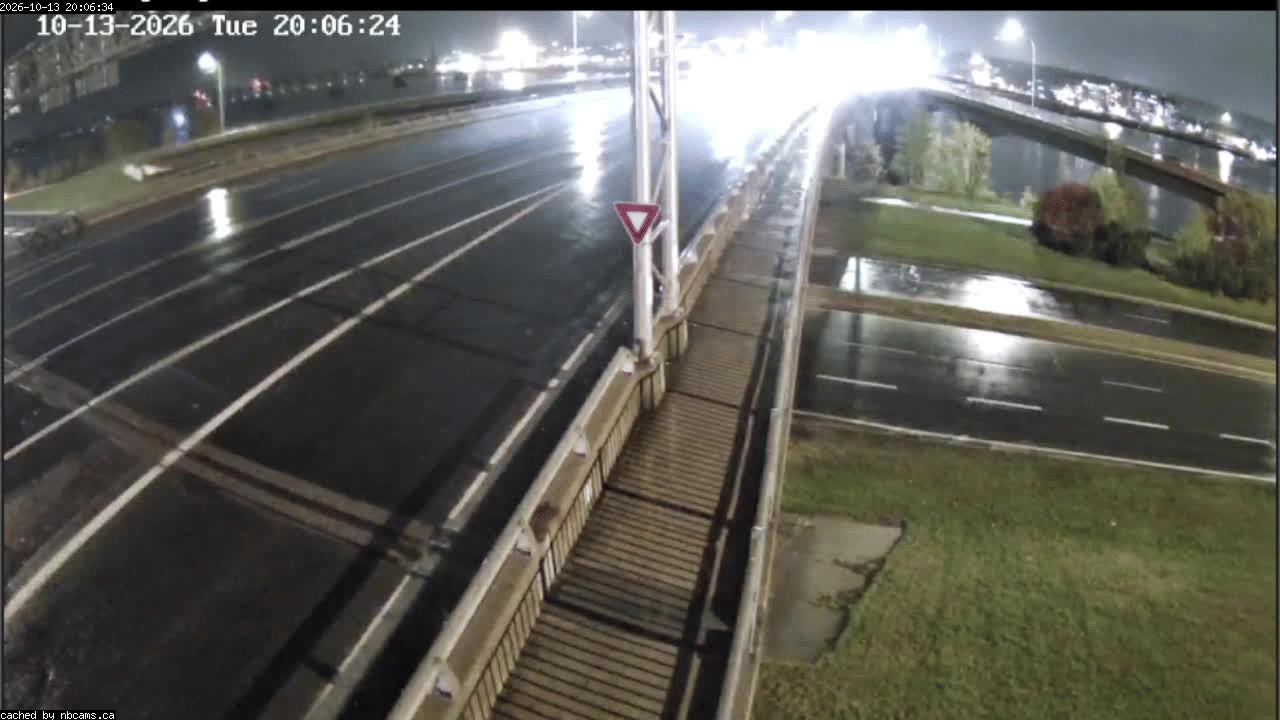 Web Cam image of Fredericton (Westmorland Street - North Side)