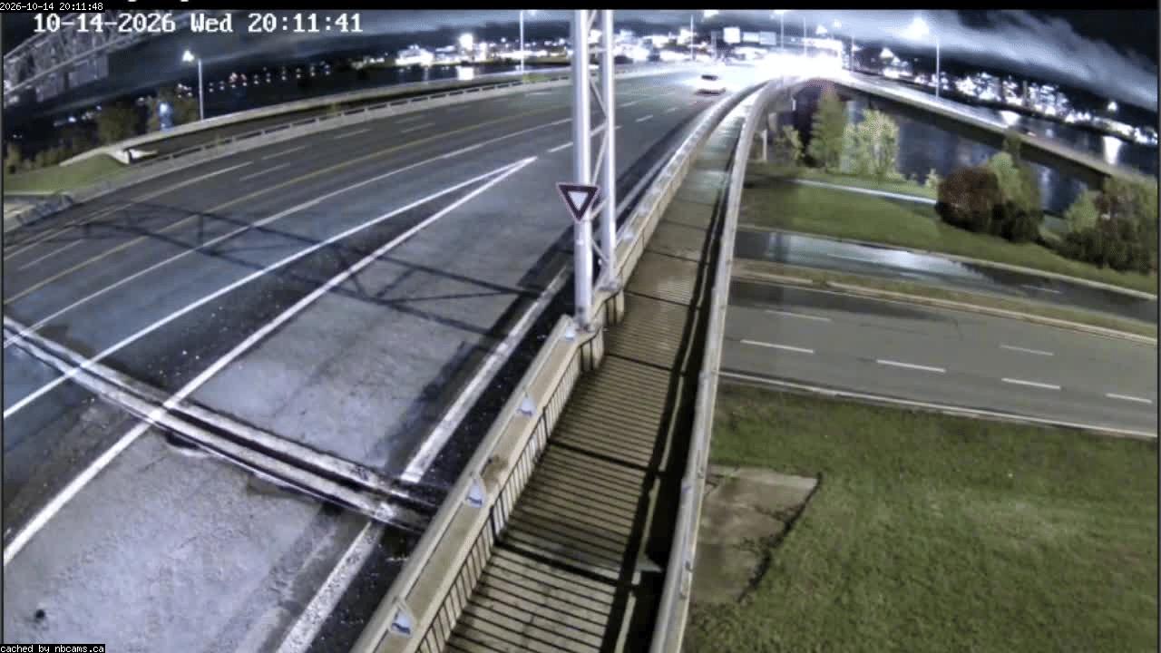Web Cam image of Fredericton (Westmorland Street - North Side)