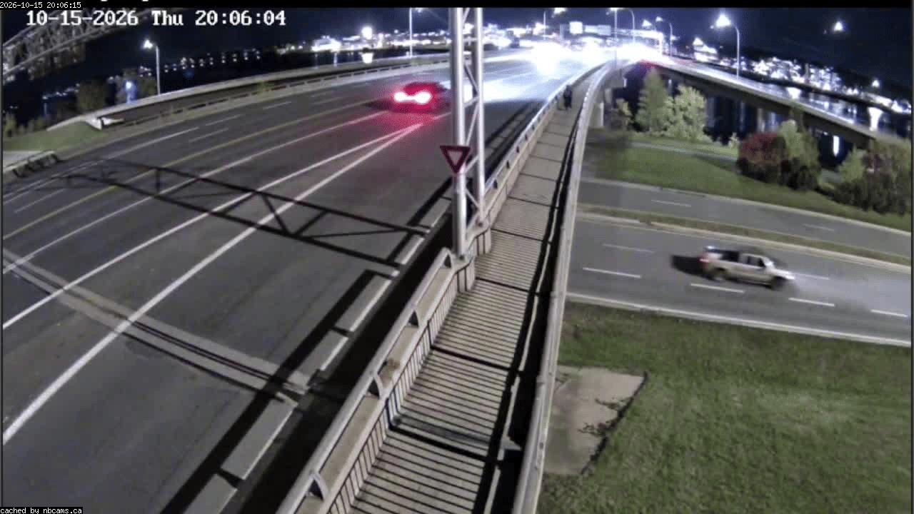 Web Cam image of Fredericton (Westmorland Street - North Side)