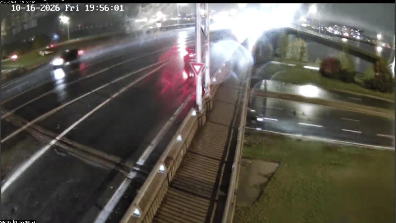 Web Cam image of Fredericton (Westmorland Street - North Side)