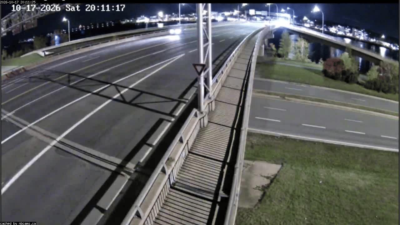 Web Cam image of Fredericton (Westmorland Street - North Side)