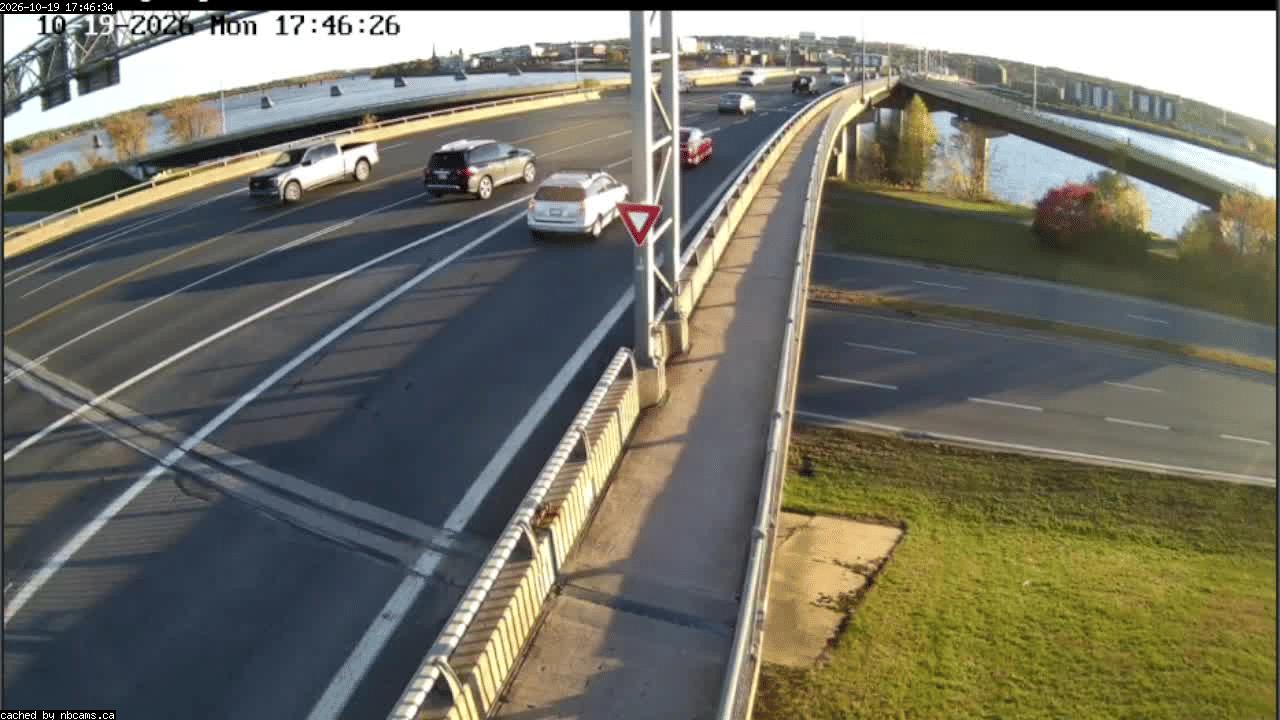 Web Cam image of Fredericton (Westmorland Street - North Side)