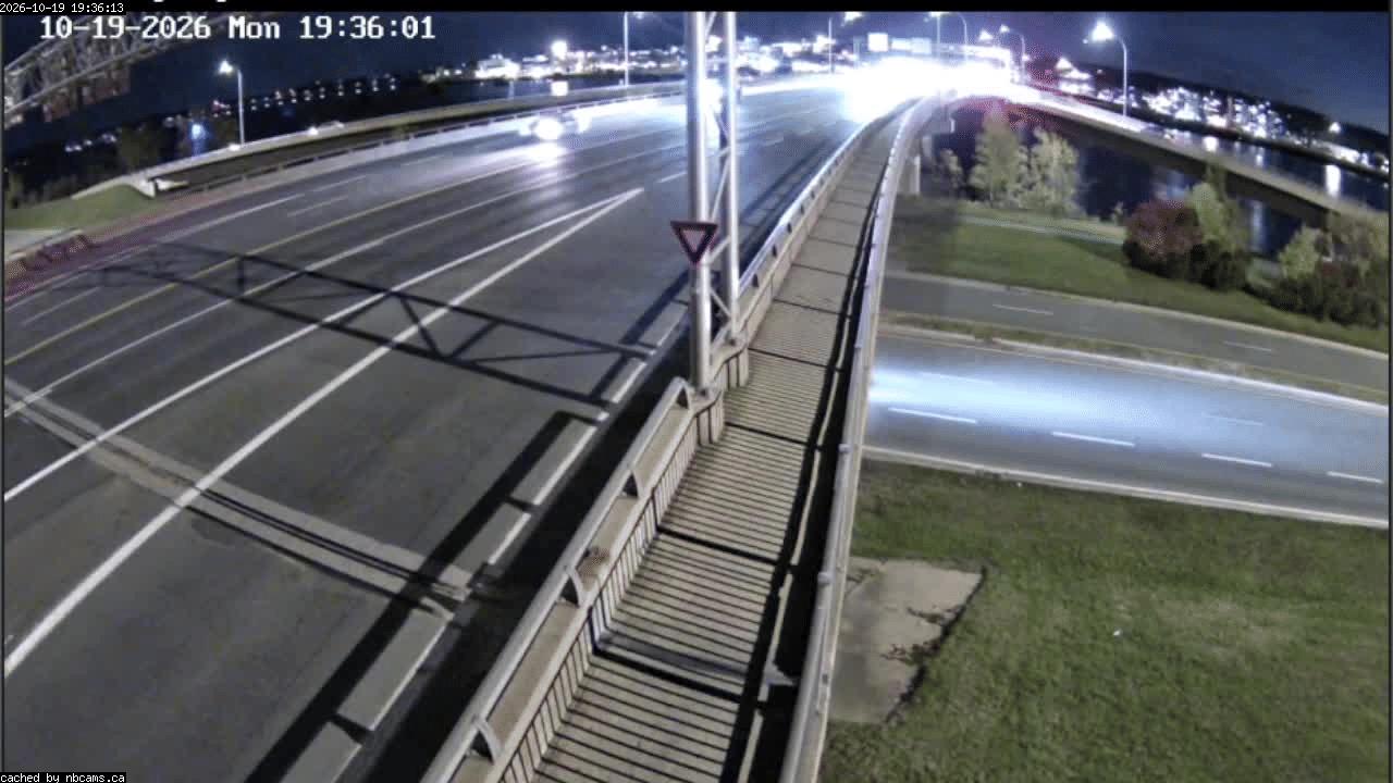 Web Cam image of Fredericton (Westmorland Street - North Side)
