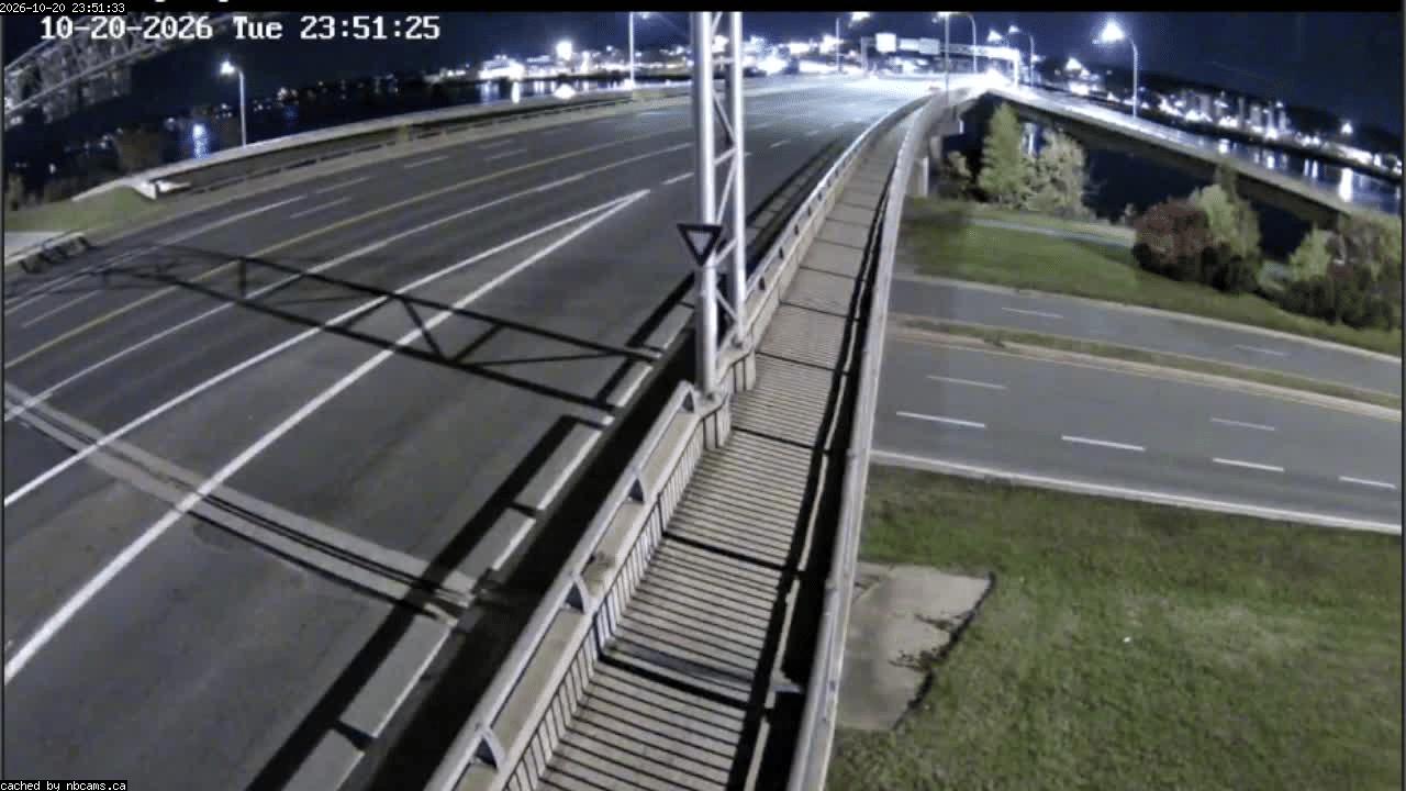 Web Cam image of Fredericton (Westmorland Street - North Side)
