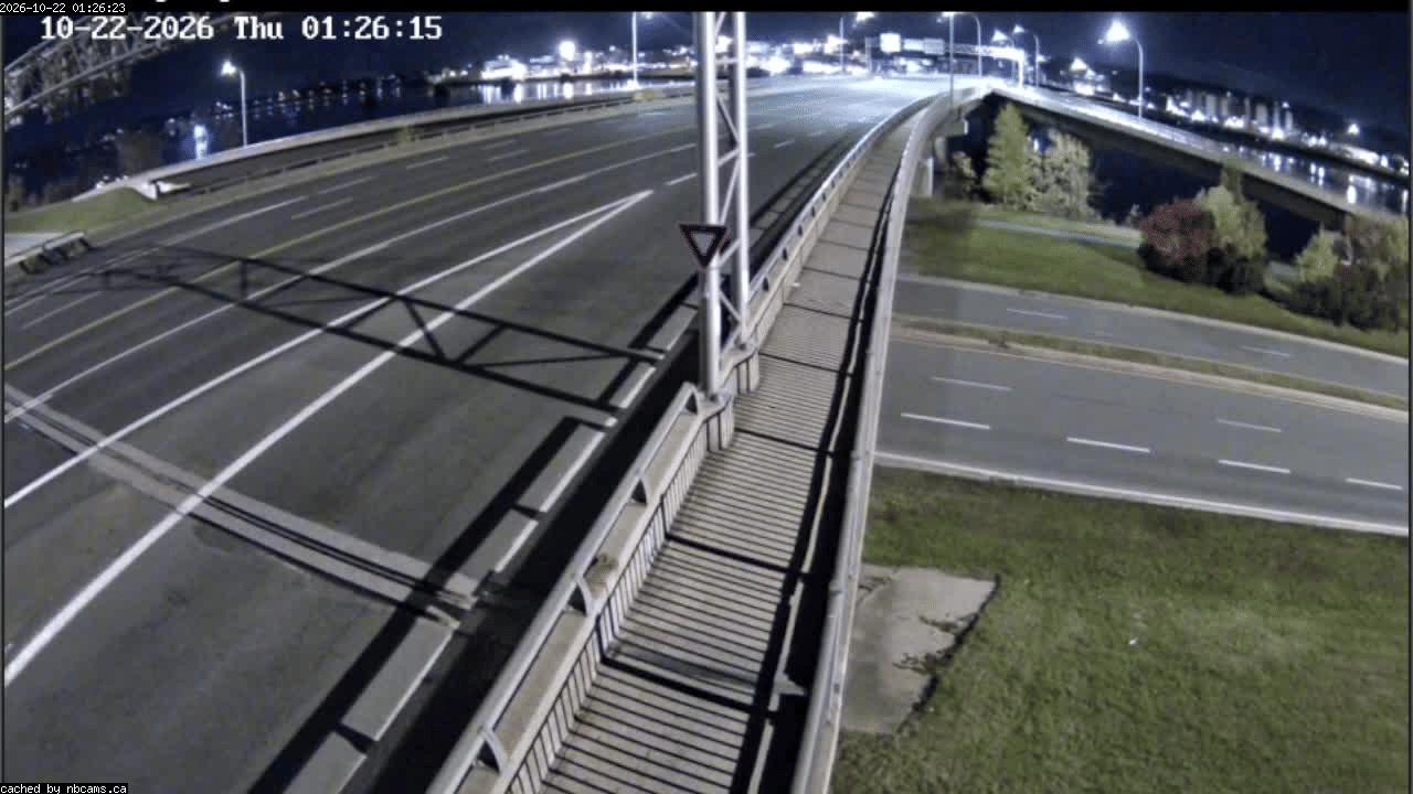 Web Cam image of Fredericton (Westmorland Street - North Side)