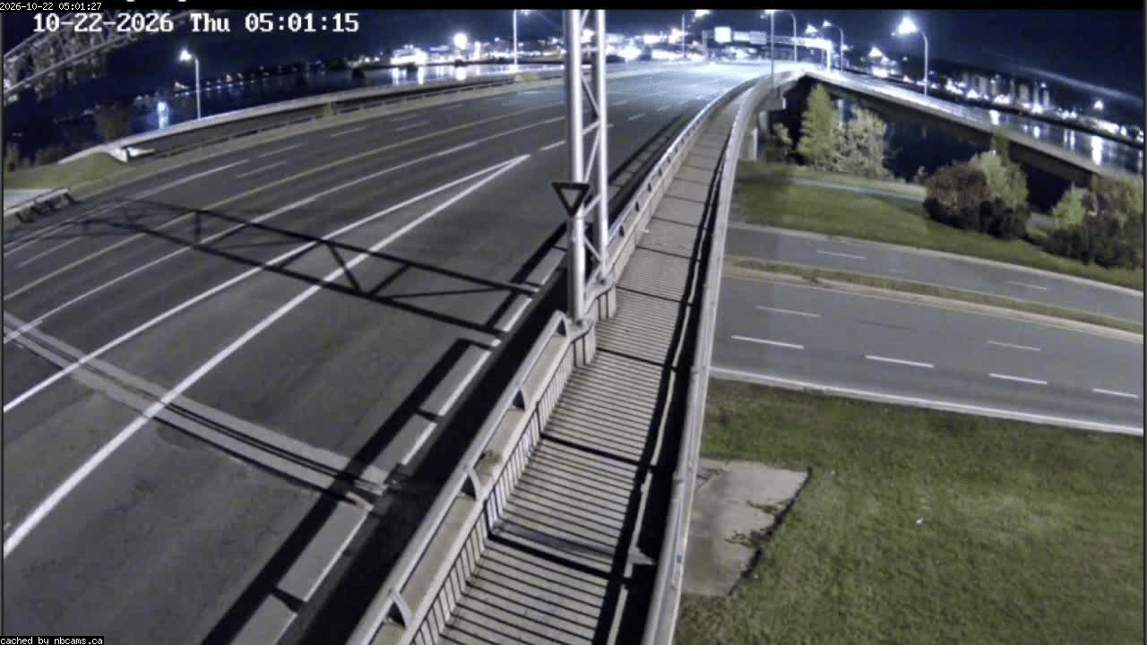 Web Cam image of Fredericton (Westmorland Street - North Side)