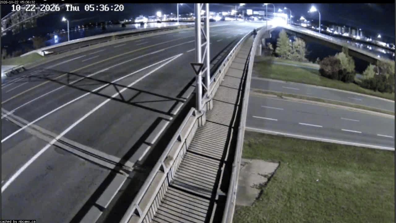 Web Cam image of Fredericton (Westmorland Street - North Side)