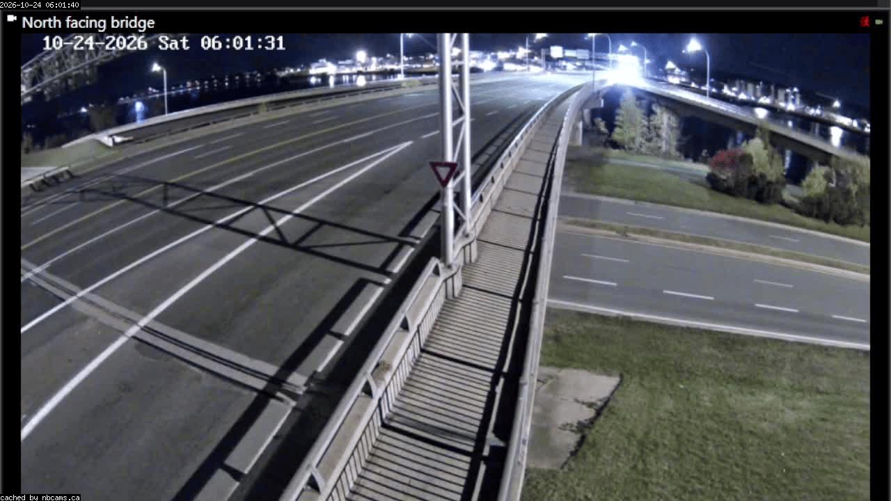 Web Cam image of Fredericton (Westmorland Street - North Side)