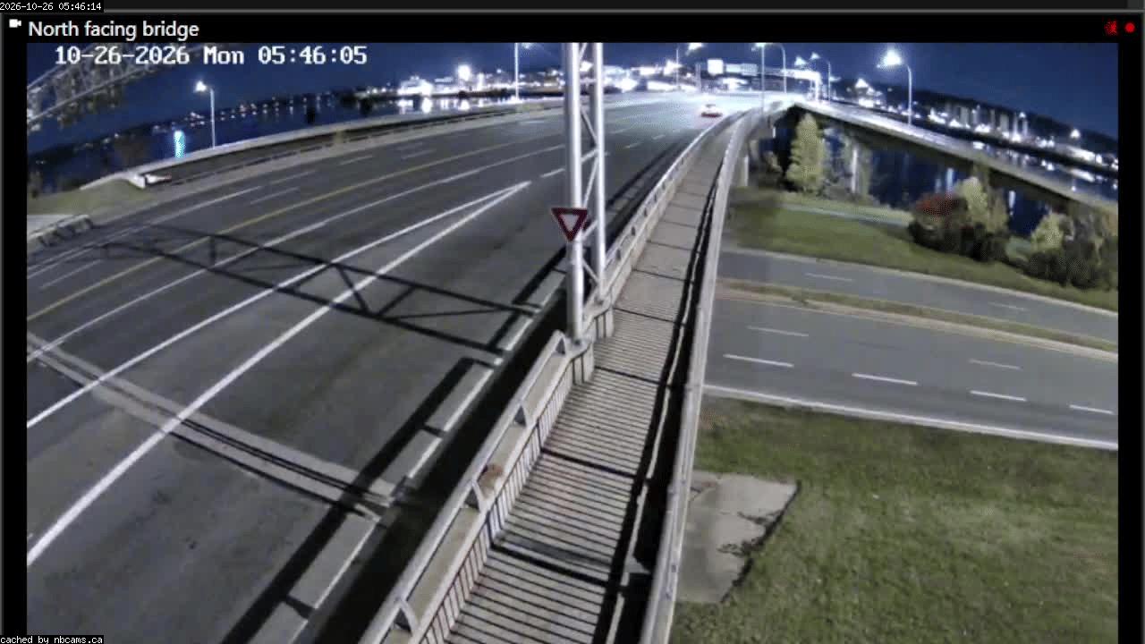 Web Cam image of Fredericton (Westmorland Street - North Side)