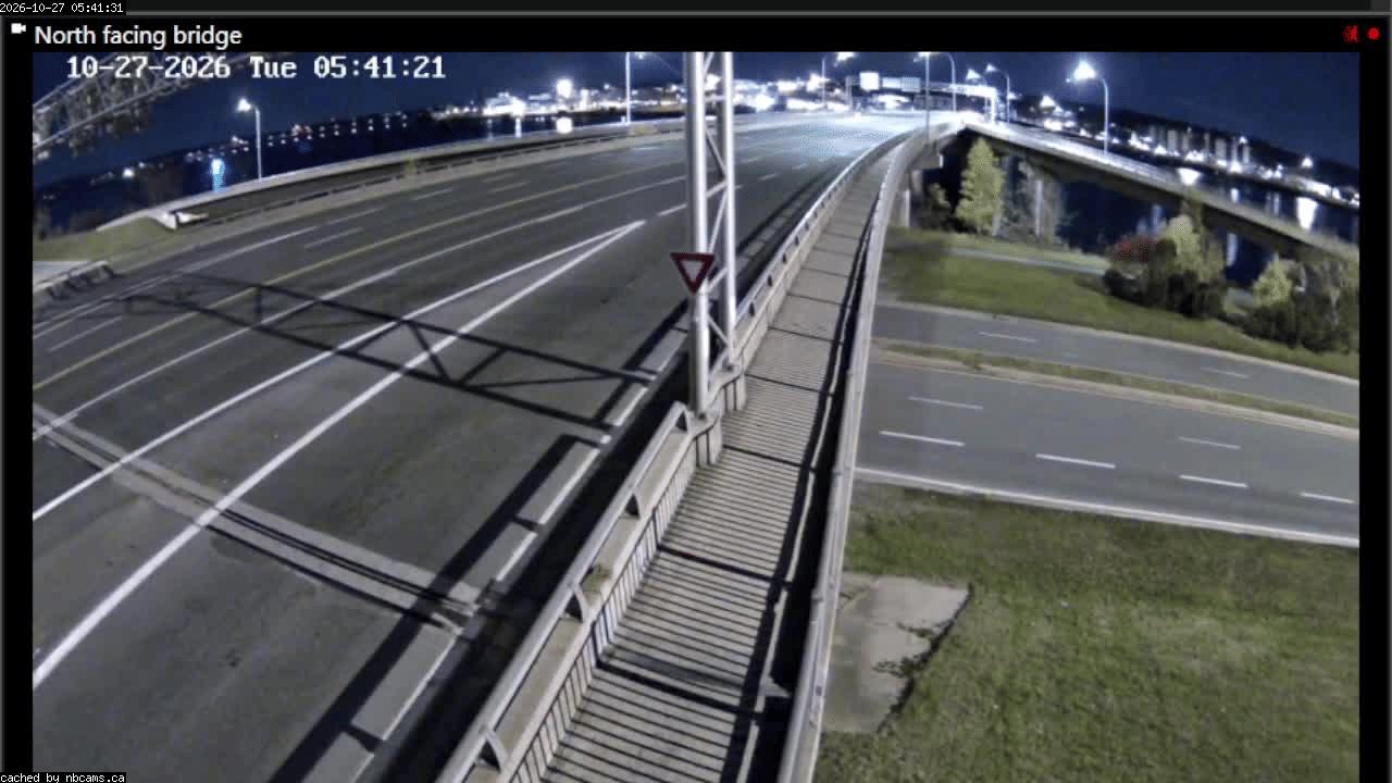 Web Cam image of Fredericton (Westmorland Street - North Side)