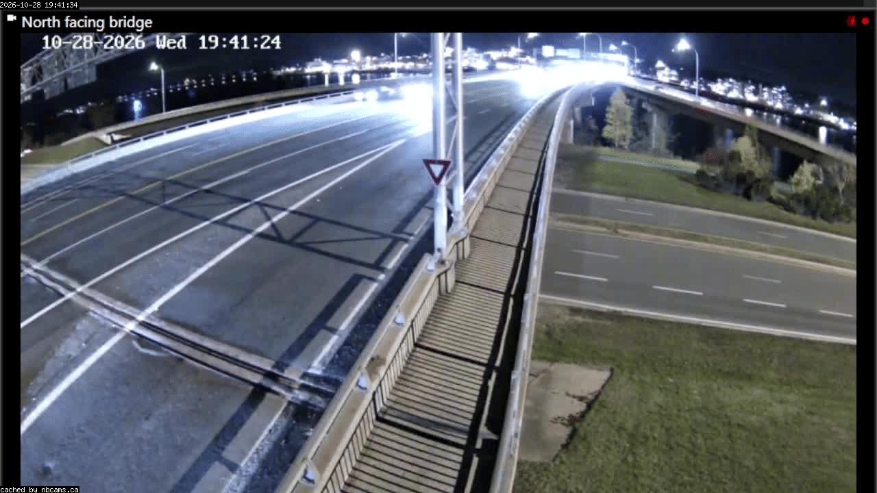 Web Cam image of Fredericton (Westmorland Street - North Side)