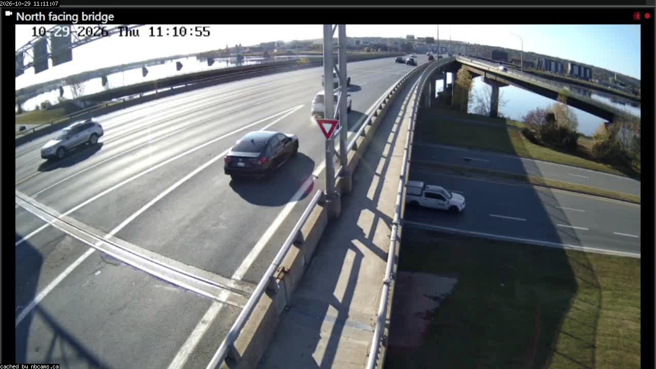 Web Cam image of Fredericton (Westmorland Street - North Side)