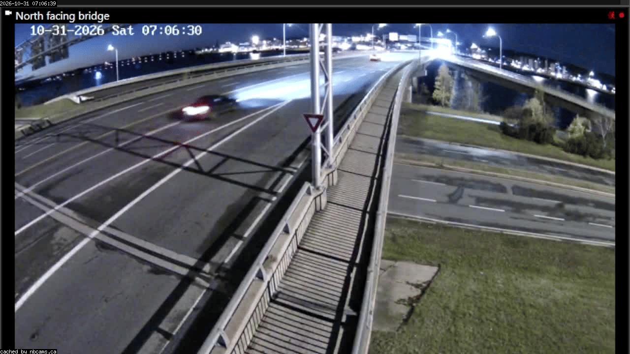 Web Cam image of Fredericton (Westmorland Street - North Side)