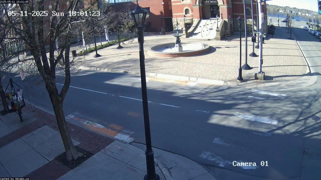 Web Cam image of Fredericton (City Hall)