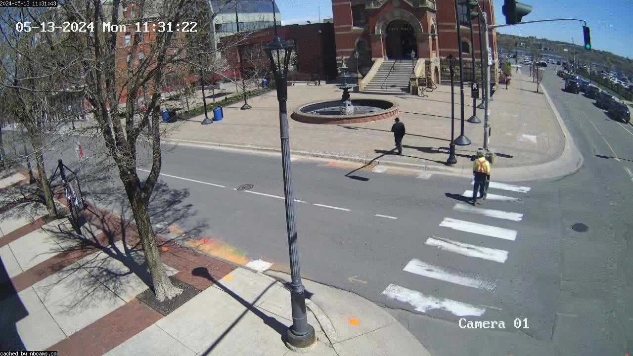 Web Cam image of Fredericton (City Hall)