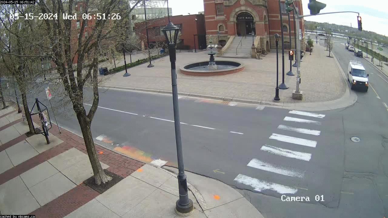 Web Cam image of Fredericton (City Hall)