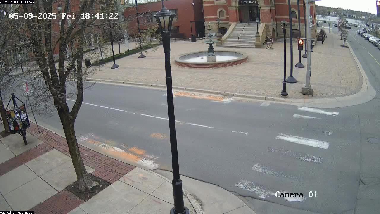 Web Cam image of Fredericton (City Hall)