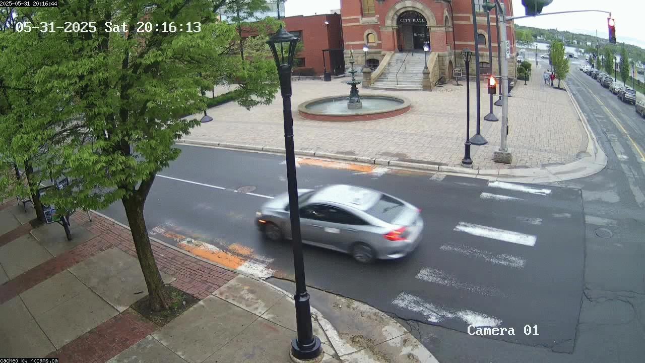 Web Cam image of Fredericton (City Hall)