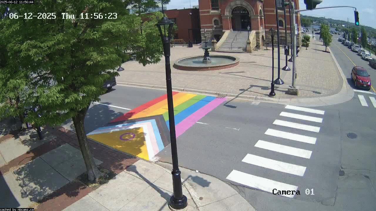 Web Cam image of Fredericton (City Hall)