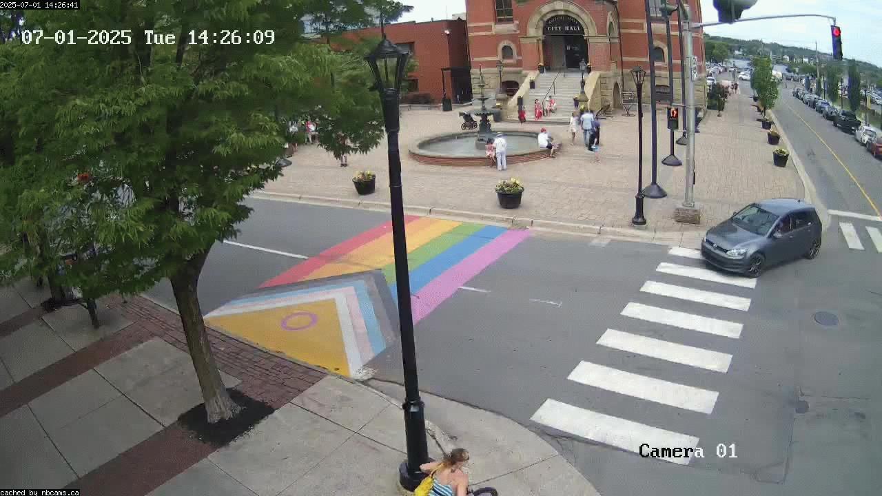 Web Cam image of Fredericton (City Hall)