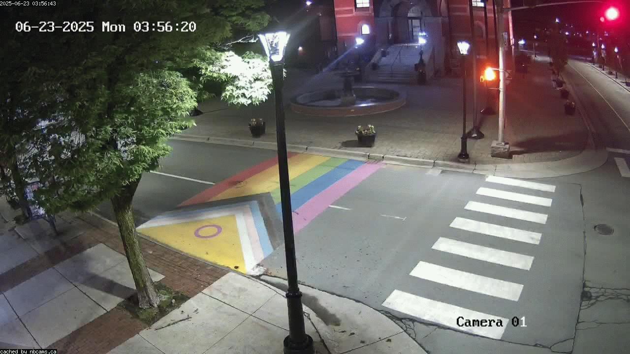 Web Cam image of Fredericton (City Hall)