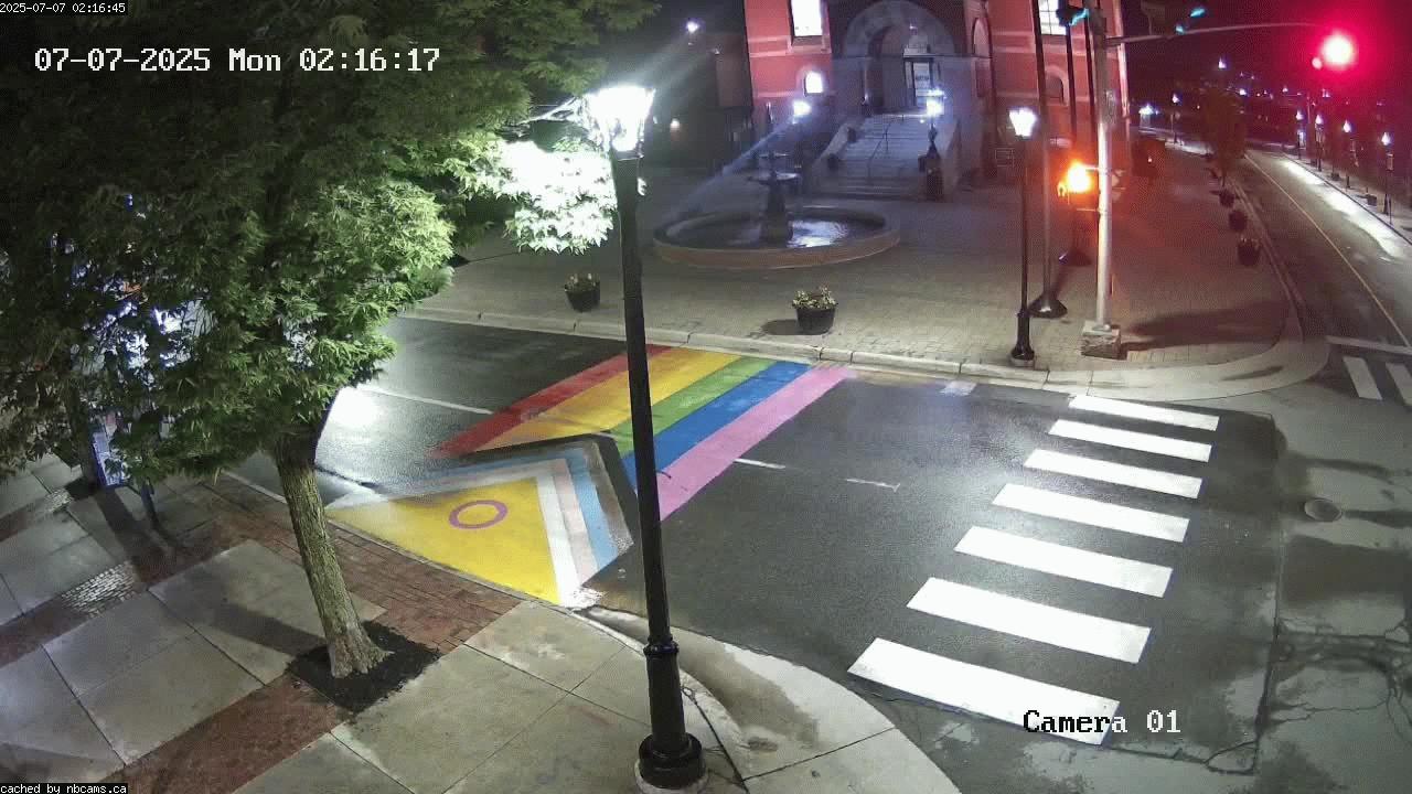 Web Cam image of Fredericton (City Hall)