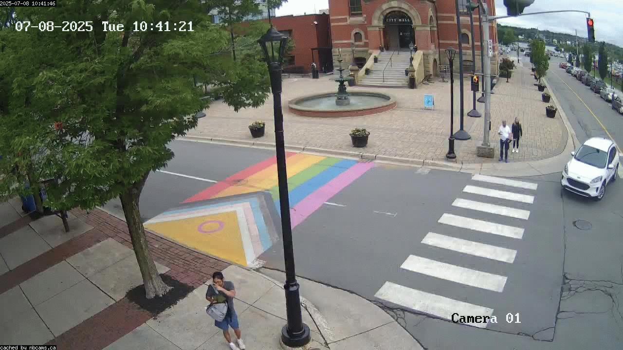 Web Cam image of Fredericton (City Hall)