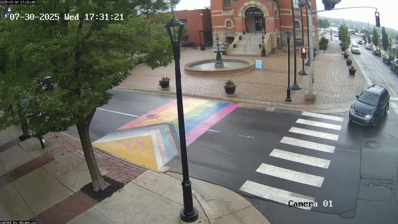 Web Cam image of Fredericton (City Hall)