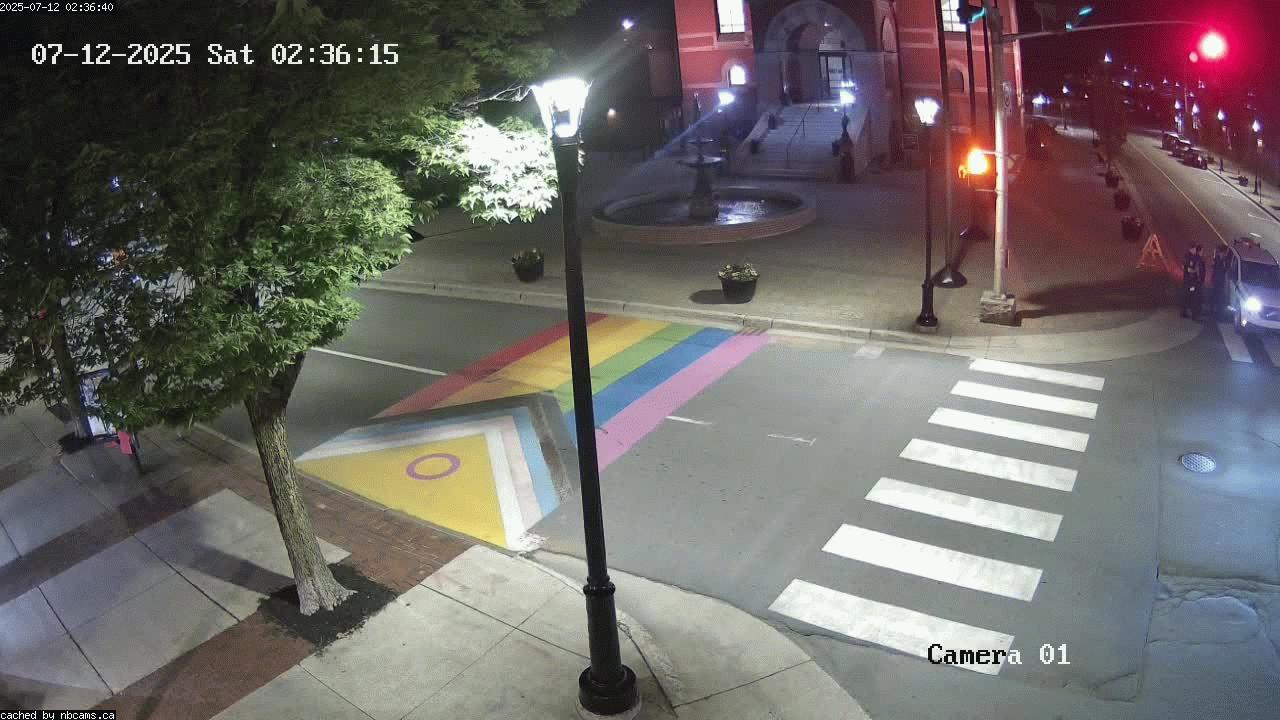 Web Cam image of Fredericton (City Hall)
