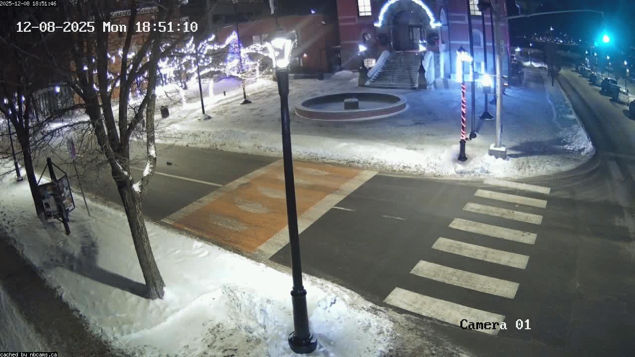 Web Cam image of Fredericton (City Hall)