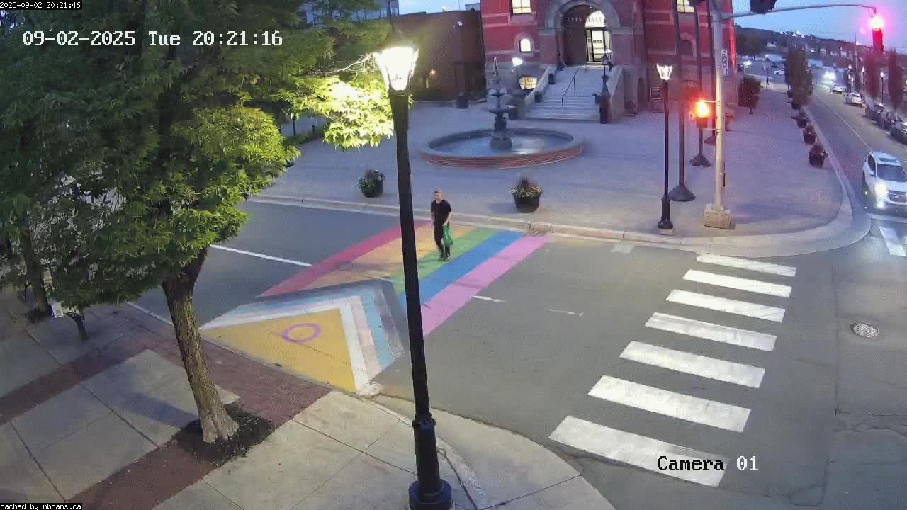 Web Cam image of Fredericton (City Hall)