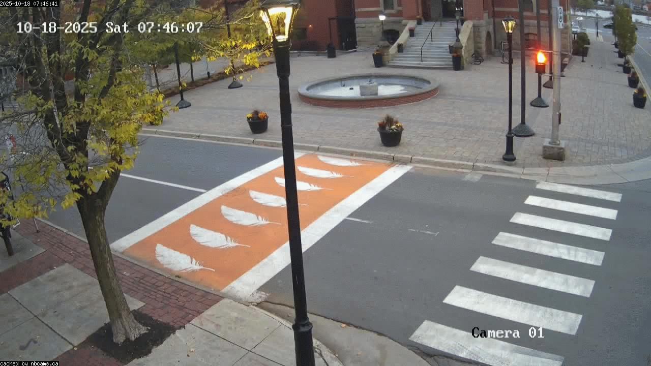 Web Cam image of Fredericton (City Hall)