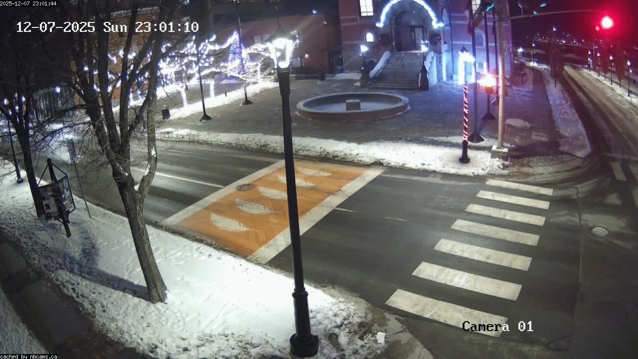 Web Cam image of Fredericton (City Hall)