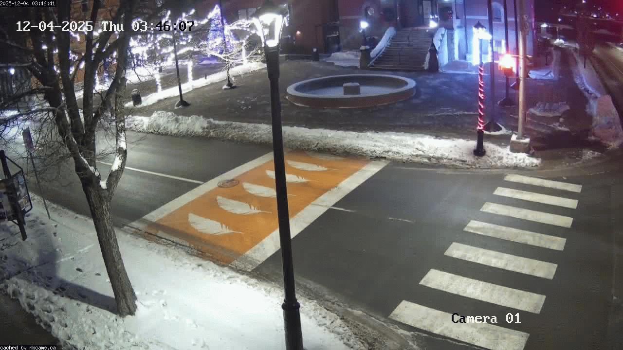 Web Cam image of Fredericton (City Hall)