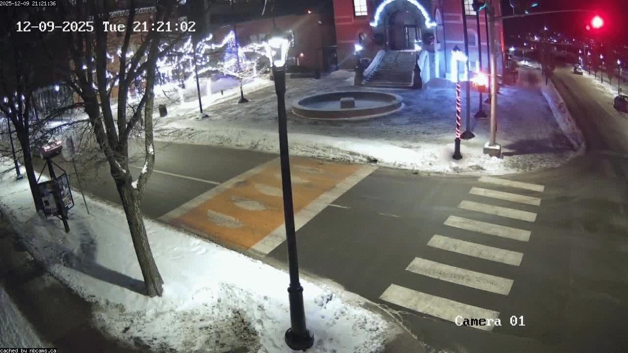 Web Cam image of Fredericton (City Hall)