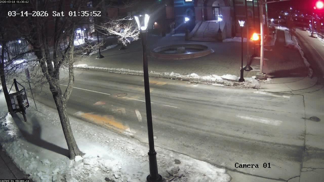 Web Cam image of Fredericton (City Hall)