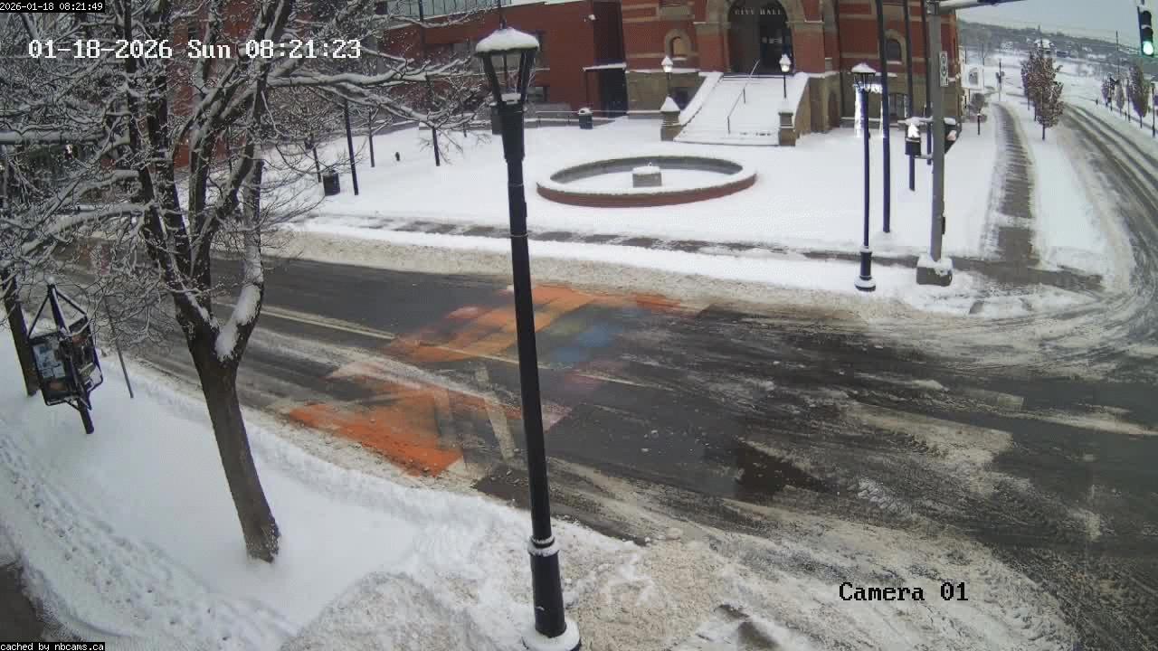 Web Cam image of Fredericton (City Hall)
