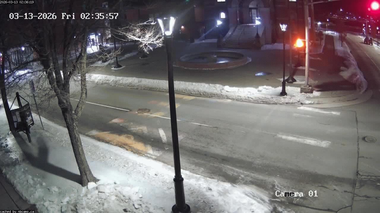 Web Cam image of Fredericton (City Hall)