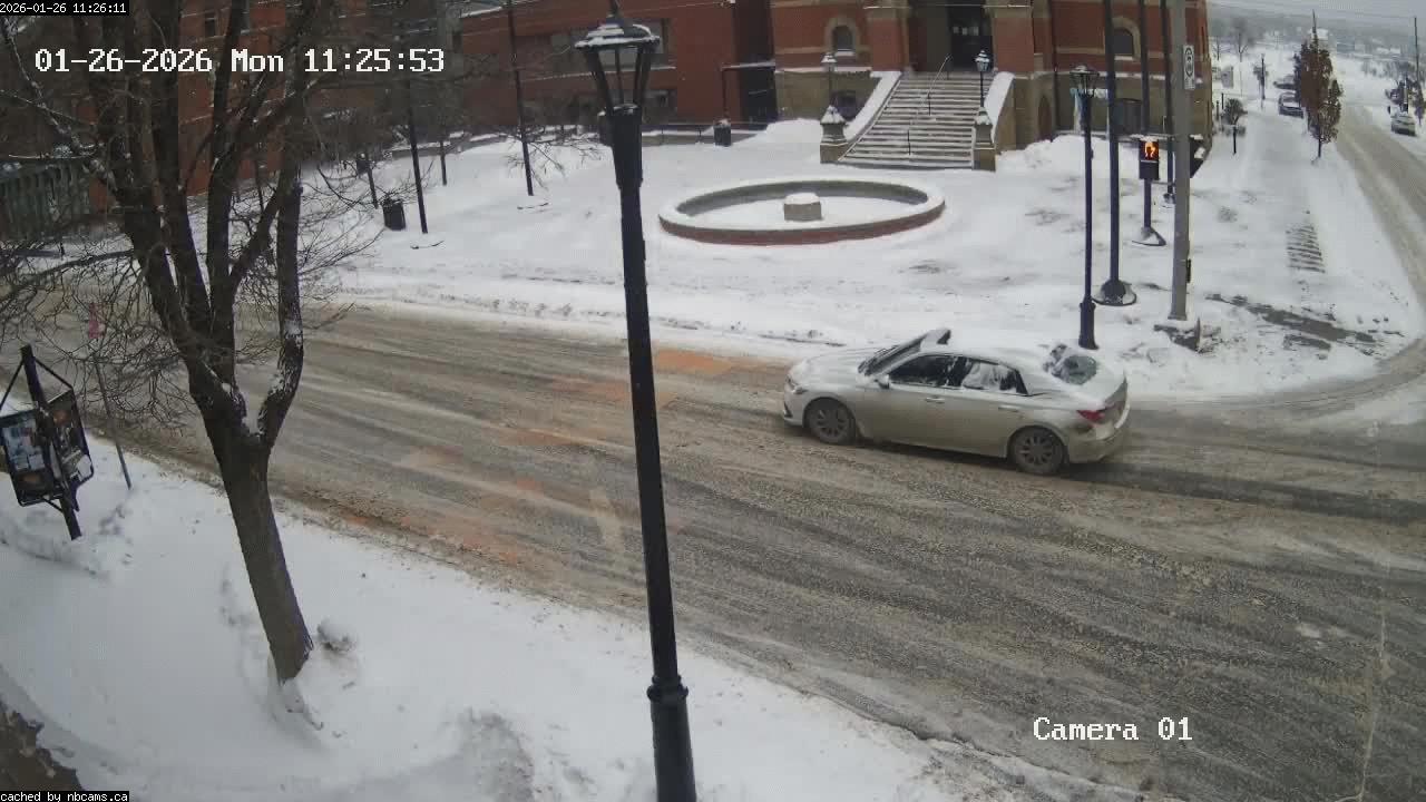 Web Cam image of Fredericton (City Hall)