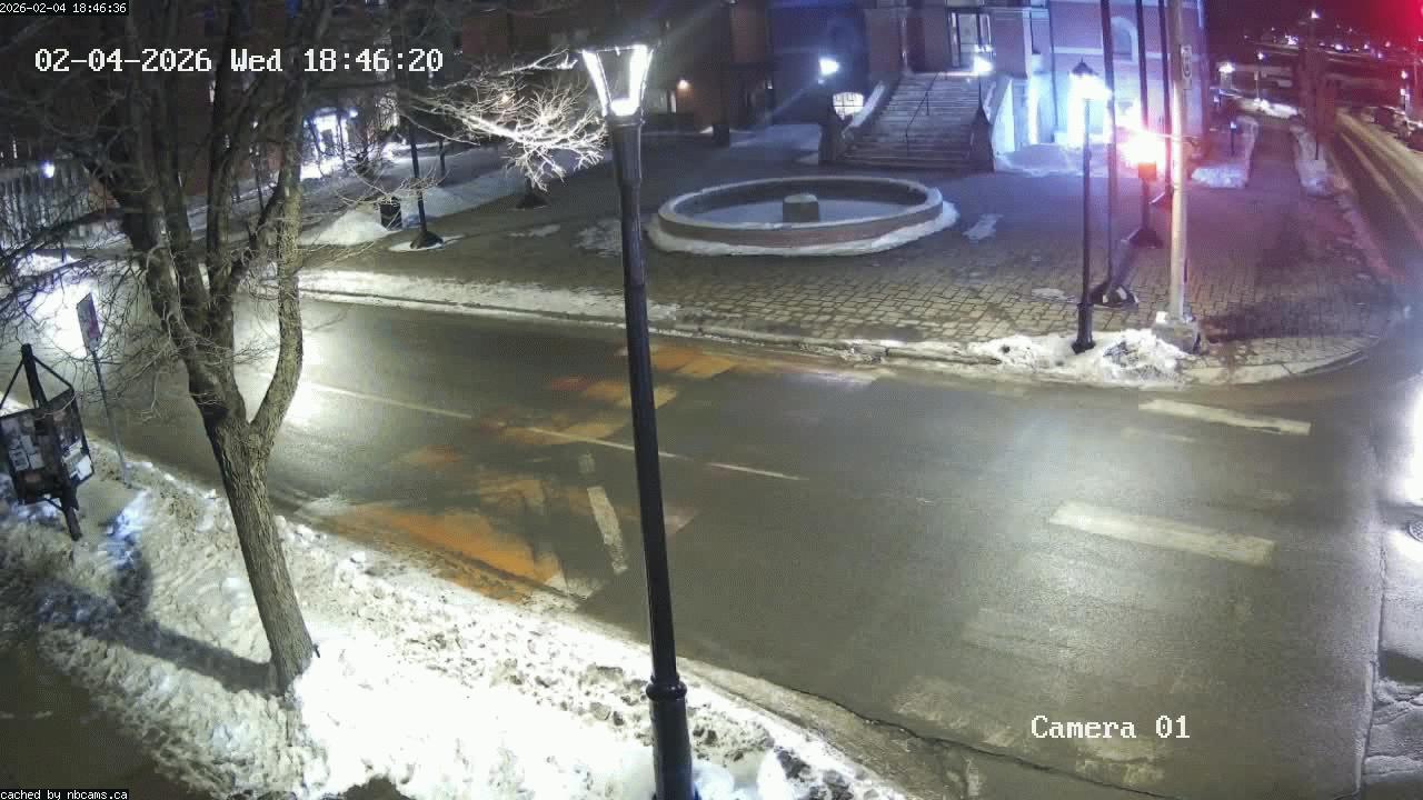 Web Cam image of Fredericton (City Hall)